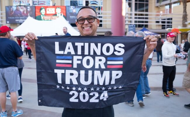 En 2024 aumentó el apoyo a Trump entre latinos y afroamericanos, ahora protagonizan un récord de rechazo