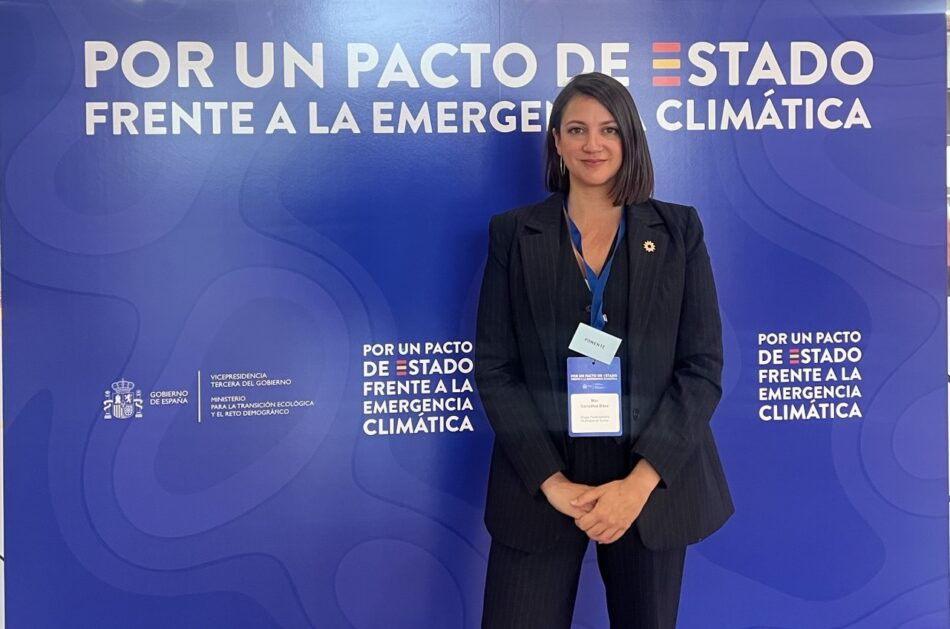 Verdes Equo pide al PSOE coherencia y ambición para lograr un Pacto de Estado climático que salve vidas