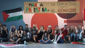 Por un embargo integral a Israel, la libertad de cátedra para la educación en la paz y la liberación de todas las activistas de la flotilla