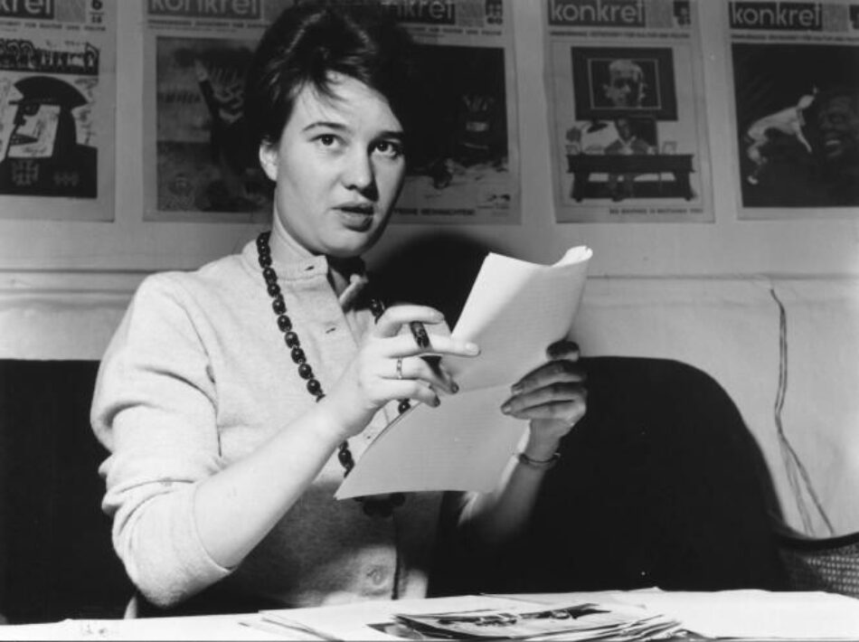 Rebelde con causa, Ulrique Meinhof, ocho años de plomo en la R.F.A. (1968-1976)