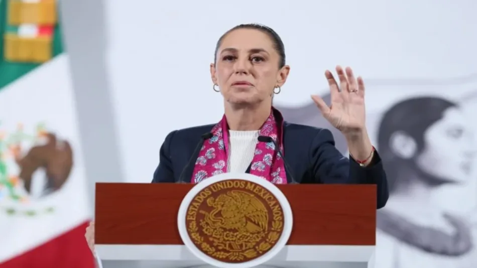 Primer año de la presidenta mexicana muestra avances positivos en materia de seguridad