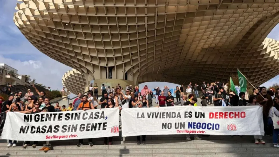 Movimiento Sumar expone medidas urgentes para intervenir el mercado de la vivienda en Andalucía