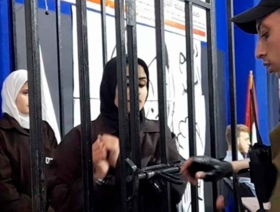 Israel mantiene en prisión a 49 mujeres palestinas
