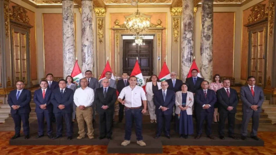 Presidente de Perú declara estado de emergencia en Lima para enfrentar ola de inseguridad