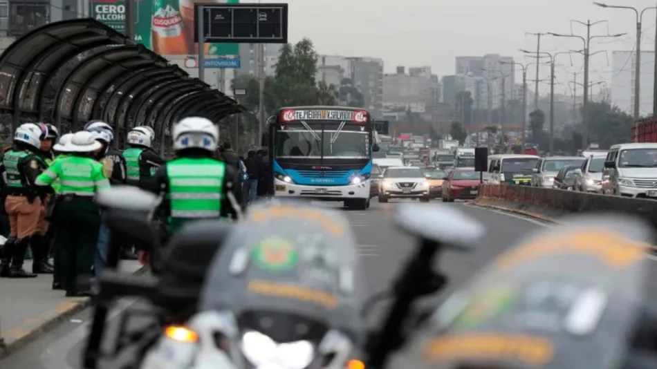 Transportistas levantan paro en la capital peruana, tras llegar a un acuerdo con el Gobierno