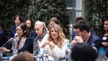 Yolanda Díaz: “El reto principal de Europa en estos momentos es la desigualdad”