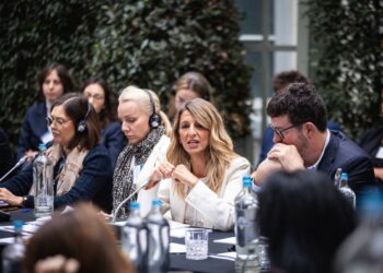 Yolanda Díaz: “El reto principal de Europa en estos momentos es la desigualdad”