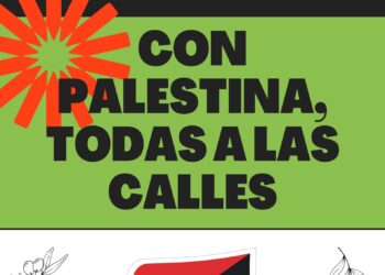 Con Palestina, todas a las calles