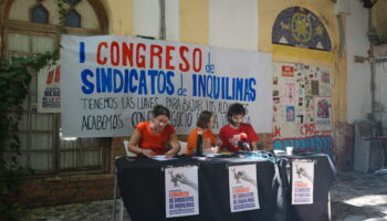 Arranca en Málaga el I Congreso de Sindicatos de Inquilinas
