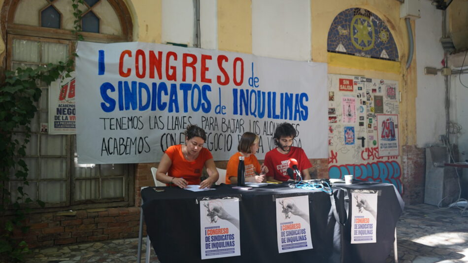 Arranca en Málaga el I Congreso de Sindicatos de Inquilinas