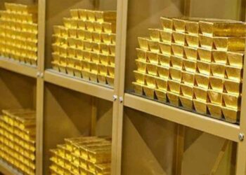 Rusia duplica sus reservas de oro