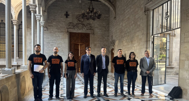 El Sindicat de Llogateres advierte al President: la huelga de alquileres en los bloques de La Caixa llegará a Lleida y otros municipios si no hay soluciones pronto