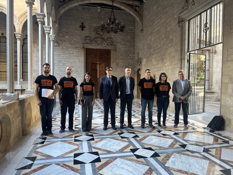 El Sindicat de Llogateres advierte al President: la huelga de alquileres en los bloques de La Caixa llegará a Lleida y otros municipios si no hay soluciones pronto