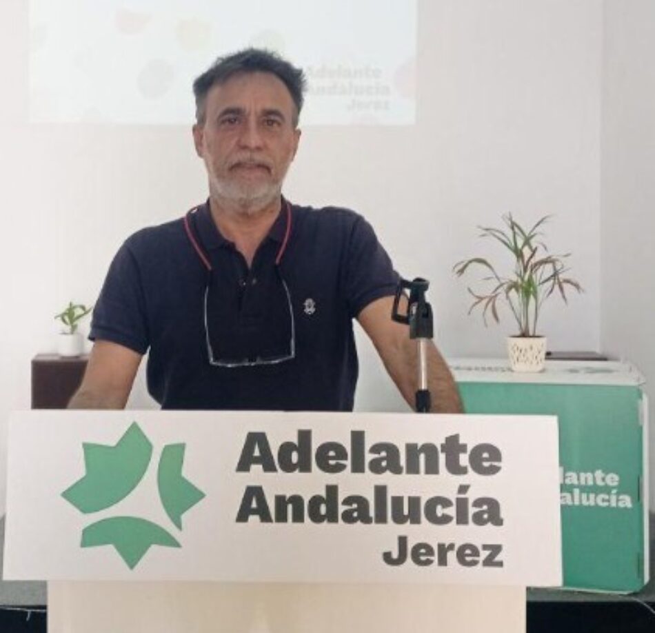 Adelante Andalucía acusa al Ayuntamiento de Jerez de malvender suelo público