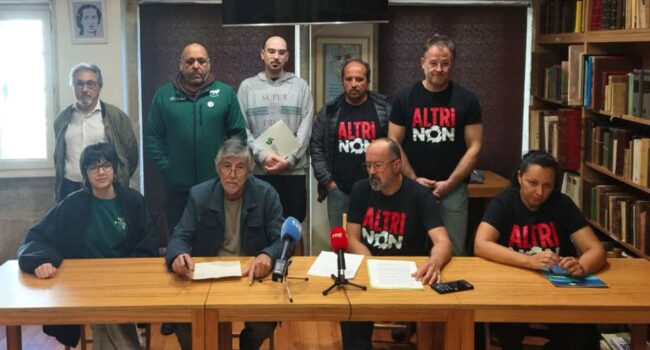 Anuncian nova mobilización nacional contra ALTRI