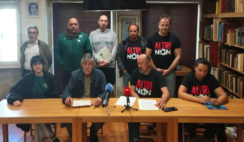 Anuncian nova mobilización nacional contra ALTRI