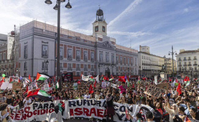CGT continuará solidarizándose con Palestina “hasta que deje de ser un pueblo oprimido”