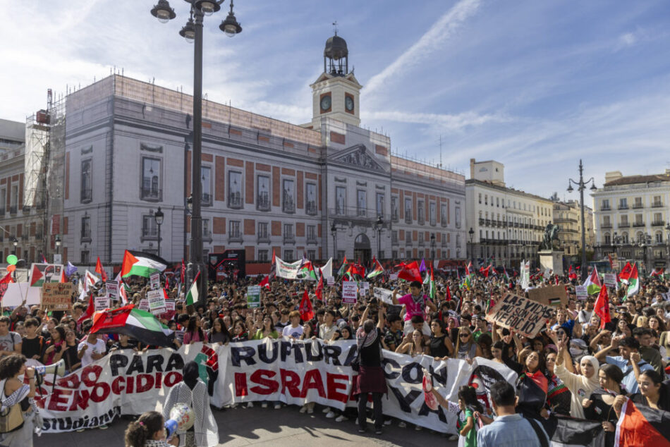 CGT continuará solidarizándose con Palestina “hasta que deje de ser un pueblo oprimido”