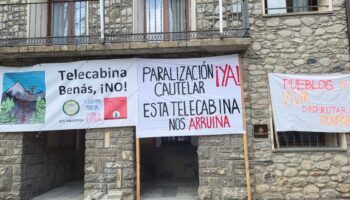 Ecologistas en Acción y Greenpeace exigen al Ministerio de Industria y Turismo que paralice el proyecto de telecabina Benasque-Cerler ante la sentencia que lo anula