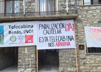 Ecologistas en Acción y Greenpeace exigen al Ministerio de Industria y Turismo que paralice el proyecto de telecabina Benasque-Cerler ante la sentencia que lo anula