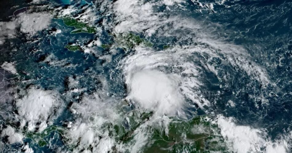 La tormenta Melissa provoca inundaciones y evacuaciones en Dominicana