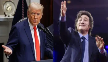 Presidente Donald Trump: «los argentinos se están muriendo de hambre»