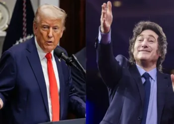 Presidente Donald Trump: «los argentinos se están muriendo de hambre»
