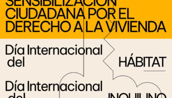 La Semana por el derecho a la vivienda digna arranca mañana con un acto sobre el quinto aniversario del corte de luz en Cañada Real