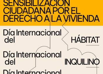 La Semana por el derecho a la vivienda digna arranca mañana con un acto sobre el quinto aniversario del corte de luz en Cañada Real