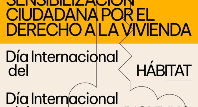 La Semana por el derecho a la vivienda digna arranca mañana con un acto sobre el quinto aniversario del corte de luz en Cañada Real