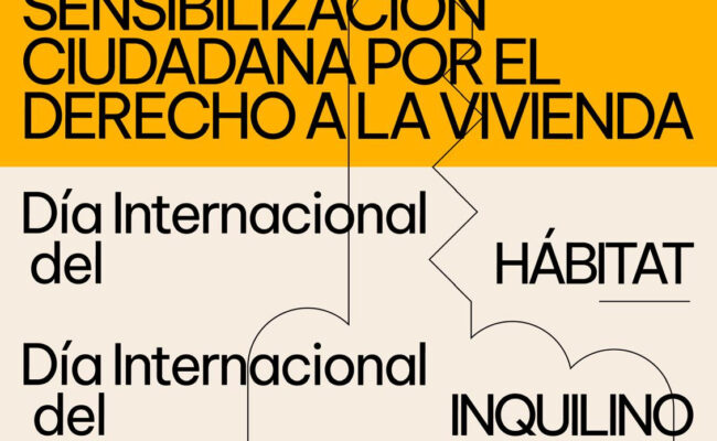 La Semana por el derecho a la vivienda digna arranca mañana con un acto sobre el quinto aniversario del corte de luz en Cañada Real