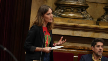 Jéssica Albiach demana al Barça que es negui a jugar amb equips israelians fins que s’aturi el genocidi