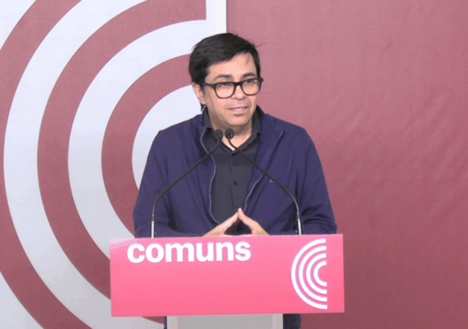 Gerardo Pisarello adverteix a Junts que trencar amb el Govern de coalició seria “un error històric que només beneficiaria el PP i Vox”