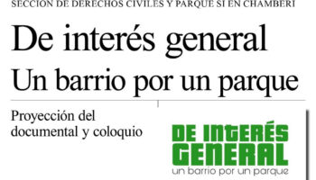 El documental “De interés general, un barrio por un parque” cierra su ciclo de proyecciones con un acto este miércoles en el Ateneo de Madrid