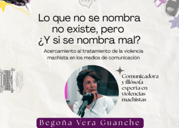 La CIMTM impulsa una conferencia con Begoña Vera Guanche sobre el papel de los medios ante la violencia machista