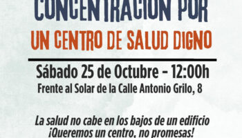 La Asociación Vecinal Maravillas de Malasaña se moviliza por un centro de salud digno frente a la Comunidad de Madrid