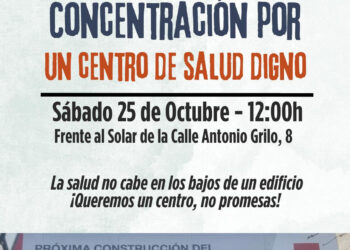 La Asociación Vecinal Maravillas de Malasaña se moviliza por un centro de salud digno frente a la Comunidad de Madrid