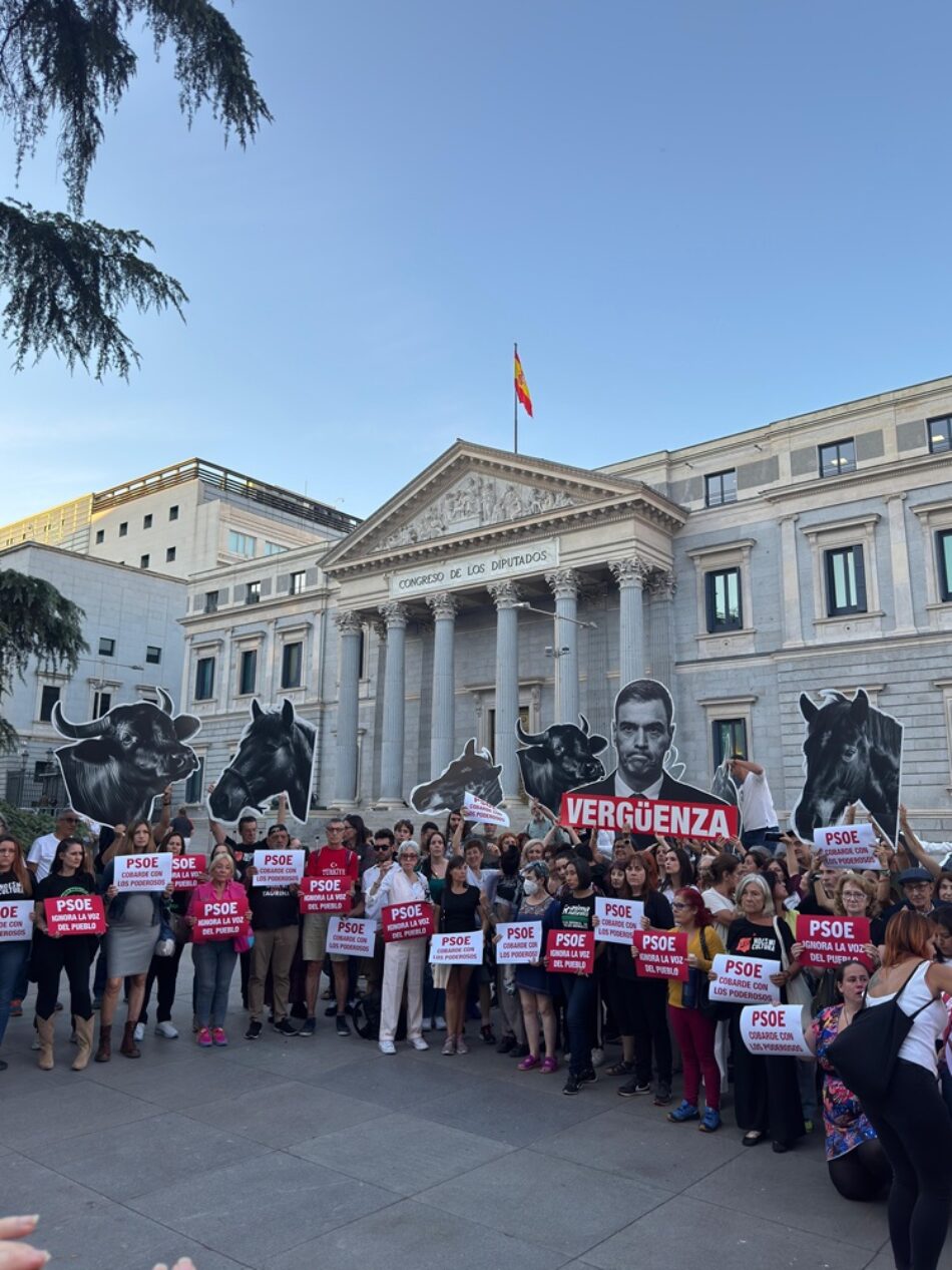 El PSOE se alinea con PP y Vox y deja caer la ILP que contaba con más firmas de la última década