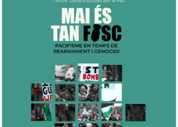 Las Jornadas anuales del Centre Delàs reúnen en Barcelona expertas internacionales para ofrecer un análisis del contexto actual de genocidio y rearme