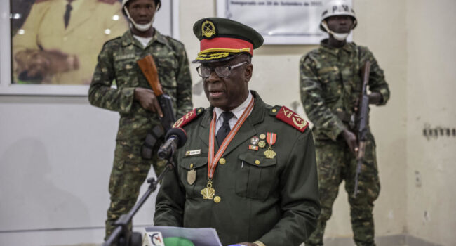 Destitución del presidente Embaló: lo que sabemos sobre el golpe de Estado en Guinea-Bissau