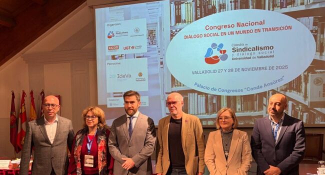 Unai Sordo: «El gran riesgo de esta transición energética es la irrupción de la extrema derecha en el gobierno de nuestro país»