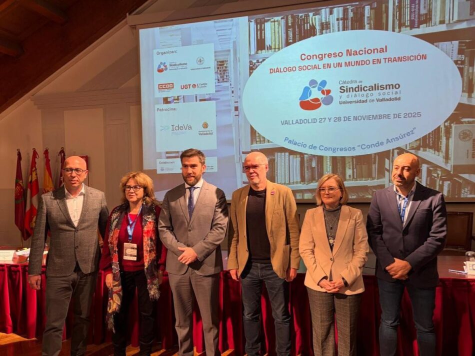 Unai Sordo: «El gran riesgo de esta transición energética es la irrupción de la extrema derecha en el gobierno de nuestro país»