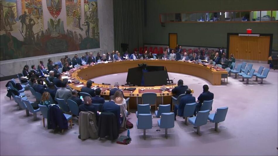 Rusia y China rechazan plan de EEUU sobre fuerza internacional en Gaza