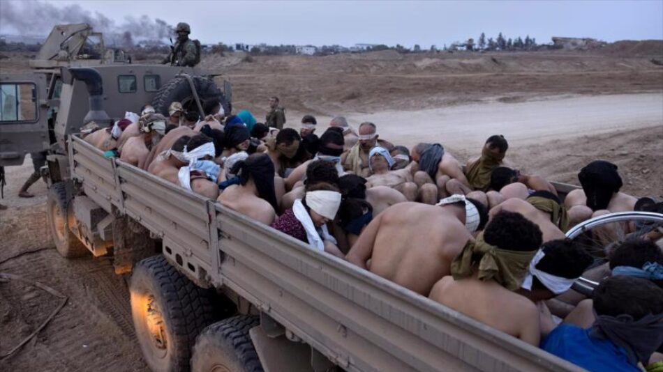 Revelan torturas sexuales de fuerzas israelíes a presos palestinos