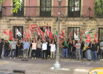 CCOO exige a los ayuntamientos del Consorcio de Aguas de la Zona Gaditana que asuman su responsabilidad y pongan fin al bloqueo laboral