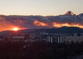 Rusia golpea la industria militar y el campo energético de Ucrania