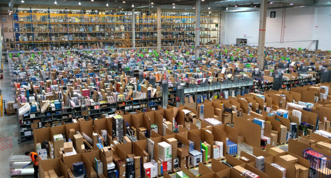 El sindicato CGT convoca una huelga en la plataforma de Amazon Spain Fulfillment, S.L. en Murcia que coincidirá con el Black Friday y la Navidad