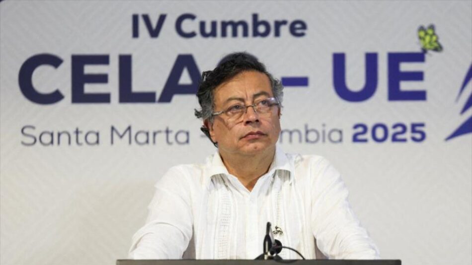 Gustavo Petro llama a consultas a su embajador en EEUU por un “irrespeto brutal”