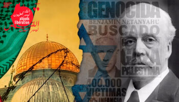 Genocidio planificado la Declaración Colonialista Británica Balfour contra Palestina