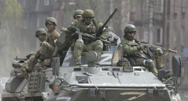 Rusia recupera tres zonas en el este y reporta mil bajas ucranianas